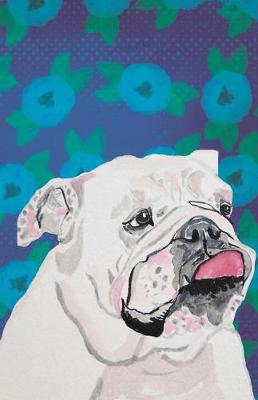 Book cover for Bullet Journal for Dog Lovers - Bulldog