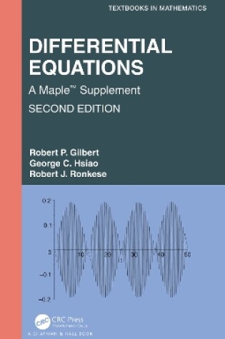 Cover of Differential Equations