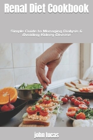 Cover of Renal Diet Cookbook