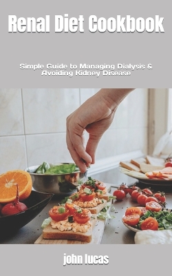 Book cover for Renal Diet Cookbook