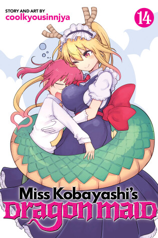 Cover of Miss Kobayashi's Dragon Maid Vol. 14