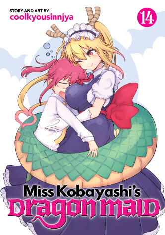 Book cover for Miss Kobayashi's Dragon Maid Vol. 14