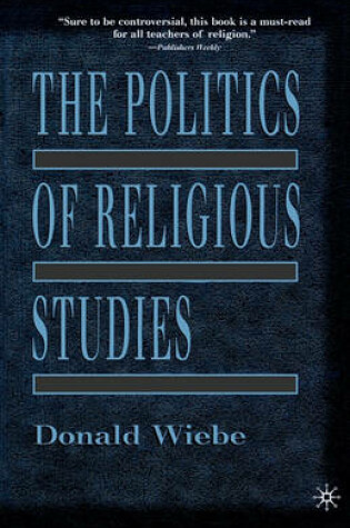 Cover of The Politics of Religious Studies