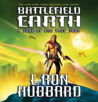 Book cover for Battlefield Earth Audiobook (Abridged)