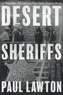 Book cover for Desert Sheriffs