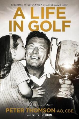 Cover of A Life in Golf