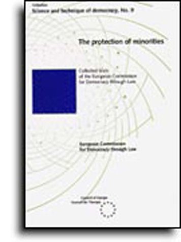 Book cover for The Protection of Minorities
