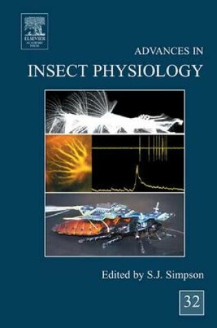 Cover of Advances in Insect Physiology