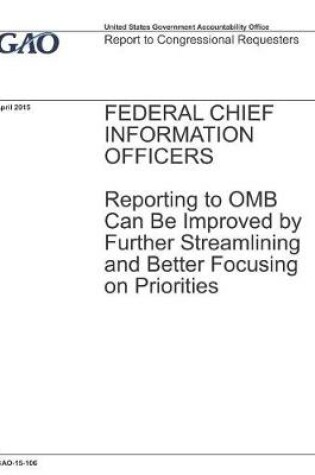 Cover of Federal Chief Information Officers