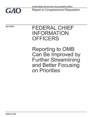 Cover of Federal Chief Information Officers