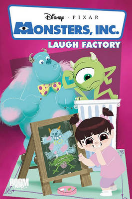 Book cover for Monsters, Inc: Laugh Factory