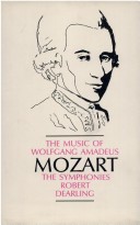 Cover of The Music of Wolfgang Amadeus Mozart