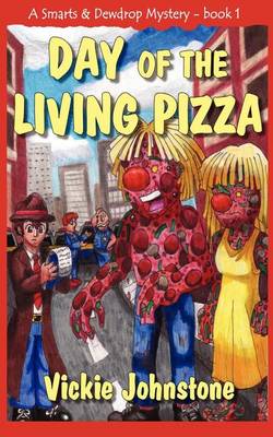 Book cover for Day of the Living Pizza