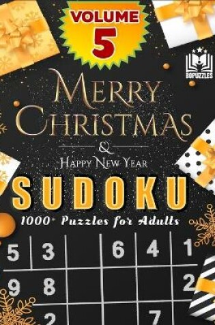Cover of Merry Christmas Sudoku Volume 5