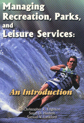 Book cover for Managing Recreation, Parks and Leisure Services