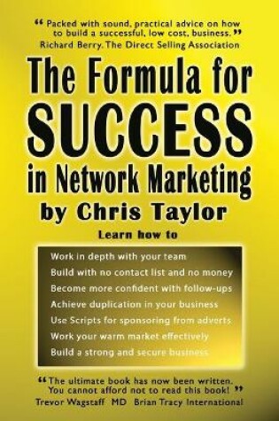 Cover of The Formula for Success in Network Marketing