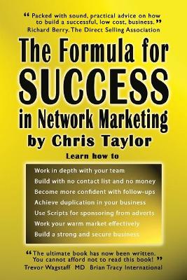 Book cover for The Formula for Success in Network Marketing