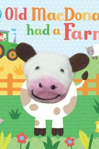 Cover of Old MacDonald Had a Farm Finger Puppet Book