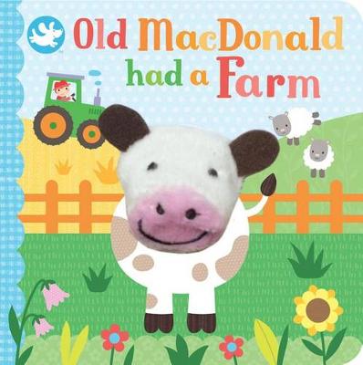 Cover of Old MacDonald Had a Farm Finger Puppet Book