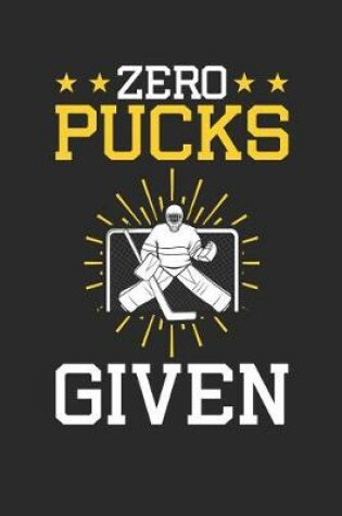 Cover of Zero Pucks Given