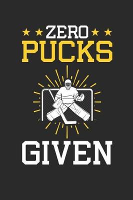 Book cover for Zero Pucks Given