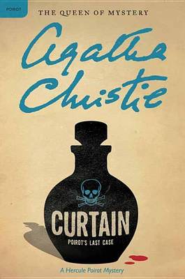 Book cover for Curtain: Poirot's Last Case