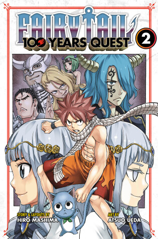 Cover of Fairy Tail: 100 Years Quest 2