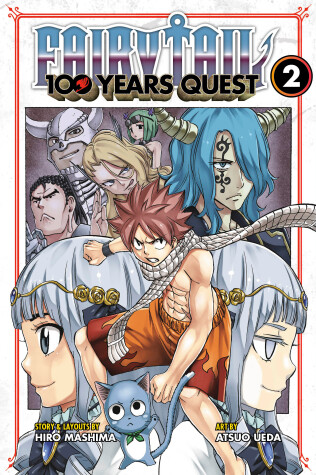 Book cover for Fairy Tail: 100 Years Quest 2
