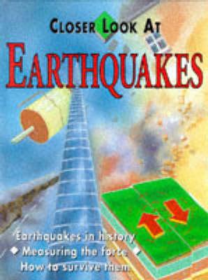 Book cover for Earthquakes