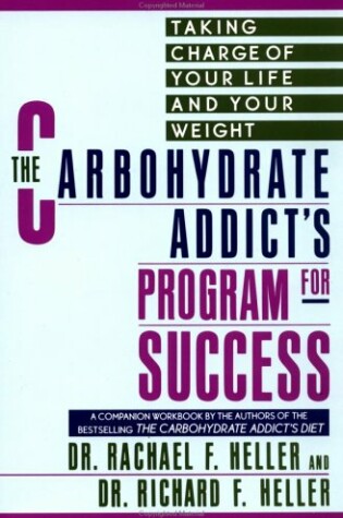Cover of Carbohydrate Addict Dieter's Book