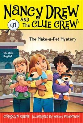 Book cover for The Make-a-Pet Mystery