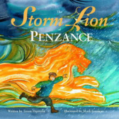 Book cover for The Storm Lion of Penzance