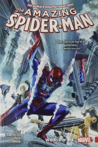 Cover of Amazing Spider-man: Worldwide Vol. 4