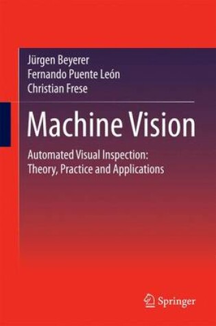 Cover of Machine Vision