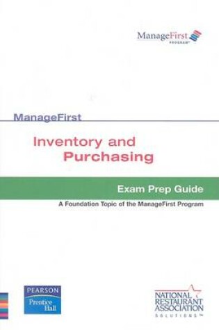 Cover of Test Prep ManageFirst Inventory and Purchasing
