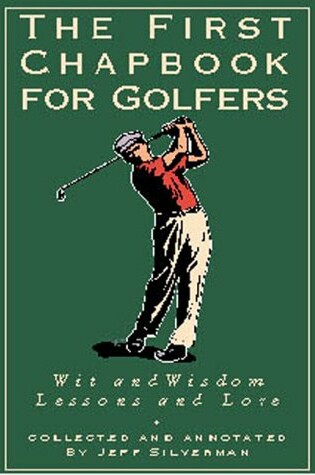 Cover of The First Chapbook for Golfers