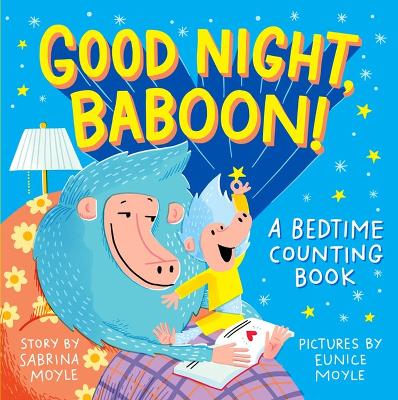 Book cover for Good Night, Baboon!