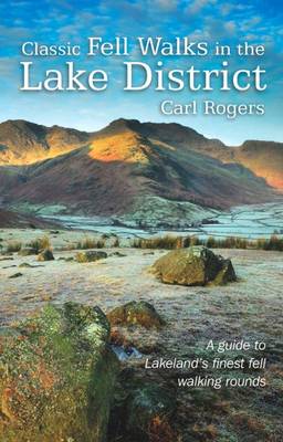 Book cover for Classic Fell Walks in the Lake District