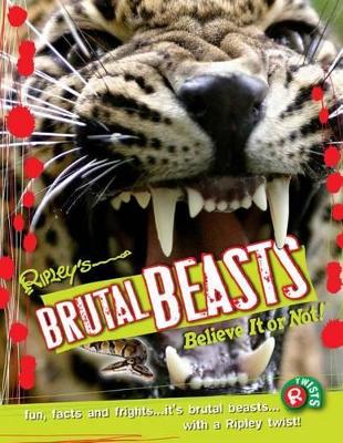 Book cover for Ripley Twists: Brutal Beasts