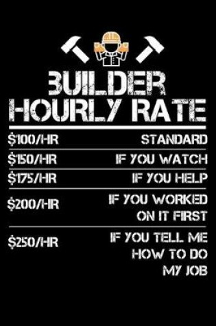 Cover of Builder Hourly Rate