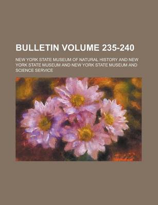 Book cover for Bulletin Volume 235-240