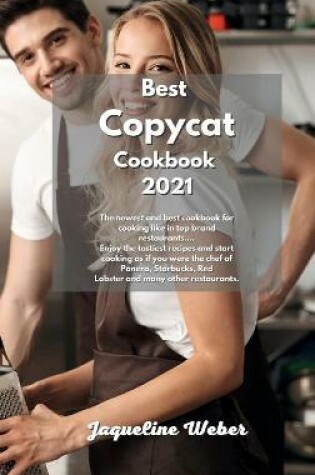 Cover of Best Copycat Cookbook 2021