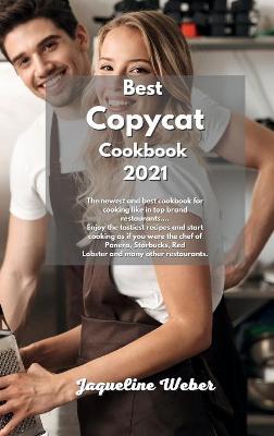 Book cover for Best Copycat Cookbook 2021