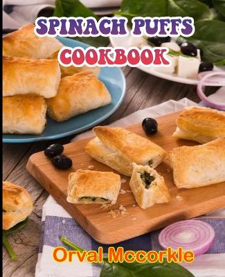 Book cover for Spinach Puffs Cookbook