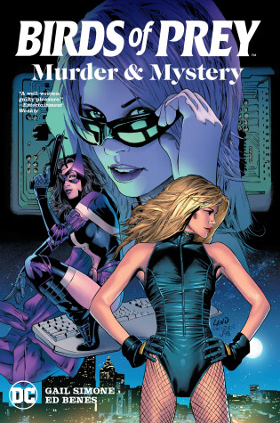 Cover of Birds of Prey: Murder and Mystery