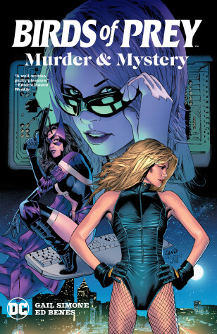 Book cover for Birds of Prey: Murder and Mystery