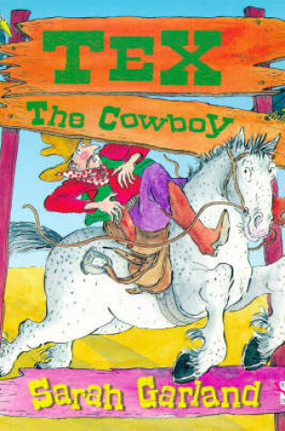 Cover of Tex The Cowboy