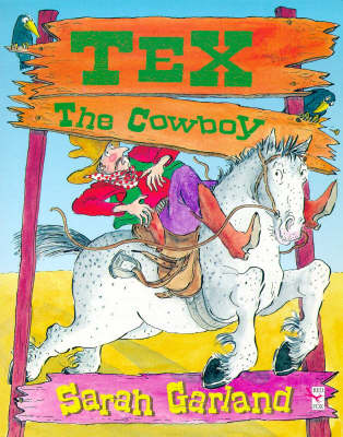 Cover of Tex The Cowboy