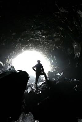 Book cover for Spelunking Cave in Iceland