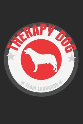 Book cover for Therapy Dog Team Labrador